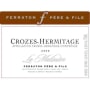 Ferraton Pere & Fils La Matiniere Crozes Hermitage Rouge 2008 Front Label