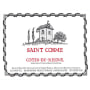 Chateau de Saint Cosme Cotes-du-Rhone 2009 Front Label