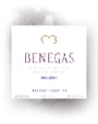 Bodega Benegas Estate Malbec 2006 Front Label