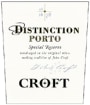 Croft Distinction Front Label
