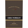 Greg Norman Estates Limestone Coast Shiraz 2007 Front Label
