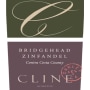 Cline Bridgehead Zinfandel 2007 Front Label