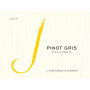 J Vineyards California Pinot Gris 2009 Front Label