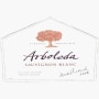 Arboleda Sauvignon Blanc 2008 Front Label