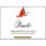 Marenco Brachetto d'Acqui Pineto 2009 Front Label