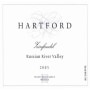 Hartford Russian River Zinfandel 2005 Front Label