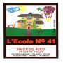 L'Ecole 41 Recess Red 2008 Front Label