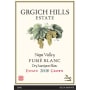 Grgich Hills Estate Fume Blanc (375ML half-bottle) 2008 Front Label