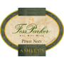 Fess Parker Ashley's Vineyard Pinot Noir 2007 Front Label