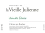 Domaine de la Vieille Julienne Cotes-du-Rhone lieu-dit Clavin Blanc 2014 Front Label