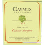 Caymus Napa Valley Cabernet Sauvignon 2008 Front Label