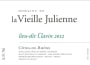 Domaine de la Vieille Julienne Cotes-du-Rhone lieu-dit Clavin Blanc 2012 Front Label