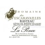 Domaine des Escaravailles Rasteau La Ponce 2006 Front Label