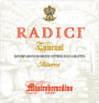 Mastroberardino Radici Taurasi Riserva 2003 Front Label