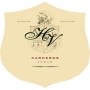 Hyde de Villaine HdV Syrah 2006 Front Label