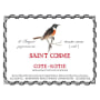Chateau de Saint Cosme Cote-Rotie 2008 Front Label