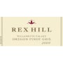 Rex Hill Pinot Gris 2009 Front Label
