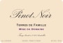 Domaine de la Vougeraie Terres de Famille Pinot Noir 2011 Front Label