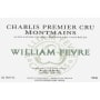 William Fevre Chablis Montmains Premier Cru 2008 Front Label