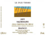 Le Due Terre Colli Orientali del Friuli Sacrisassi 2007 Front Label
