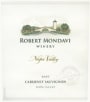 Robert Mondavi Napa Valley Cabernet Sauvignon 2007 Front Label