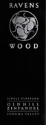 Ravenswood Old Hill Ranch Zinfandel 2007 Front Label