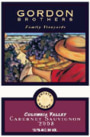 Gordon Brothers Cabernet Sauvignon 2008 Front Label