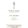 Craggy Range Winery Te Kahu Gimblett Gravels Vineyard 2008 Front Label