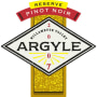 Argyle Reserve Pinot Noir 2007 Front Label