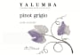 Yalumba Y Series Pinot Grigio 2009 Front Label