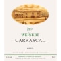 Weinert Carrascal Tinto 2006 Front Label
