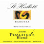 St Hallett Poachers Blend 2008 Front Label