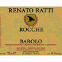 Renato Ratti Rocche dell'Annunziata Barolo 1999 Front Label