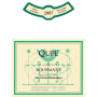 Qupe Roussanne 2007 Front Label