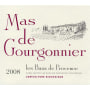 Mas de Gourgonnier Les Baux de Provence Rouge 2008 Front Label