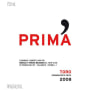 Bodegas y Vinedos Maurodos Prima 2008 Front Label