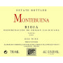 Montebuena Rioja 2009 Front Label