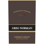 Greg Norman Estates Limestone Coast Cabernet-Merlot 2008 Front Label