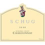 Schug Sonoma Coast Chardonnay 2008 Front Label