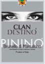 Pinino Brunello di Montalcino Clandestino 2004 Front Label