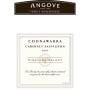 Angove Family Winemakers Vineyard Select Cabernet Sauvignon 2007 Front Label