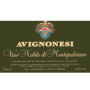 Avignonesi Vino Nobile di Montepulciano 2007 Front Label