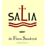 Finca Sandoval Salia Manchuela 2007 Front Label