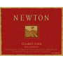 Newton Claret 2008 Front Label