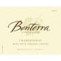 Bonterra Organically Grown Chardonnay 2008 Front Label