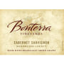 Bonterra Organically Grown Cabernet Sauvignon 2008 Front Label