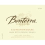 Bonterra Organically Grown Sauvignon Blanc 2008 Front Label