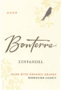 Bonterra Organically Grown Zinfandel 2008 Front Label