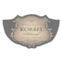Korbel Natural 2007 Front Label