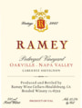 Ramey Pedregal Vineyard Cabernet Sauvignon 2007 Front Label